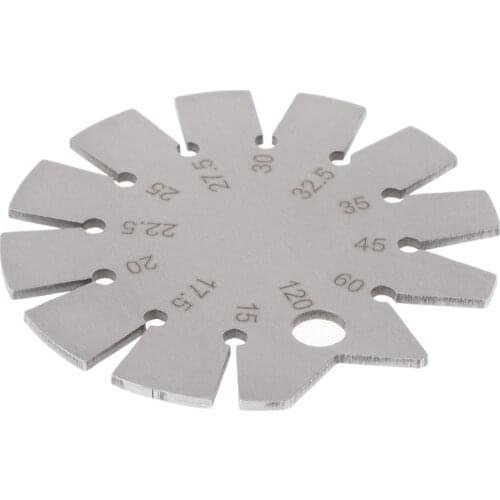 Stainless Steel Bevel Gauge Angle Protractor Range 15-120 degree Gage Tools