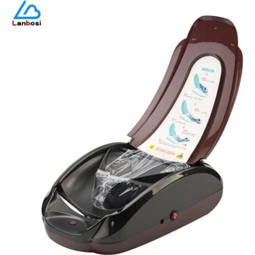 Smart Shoe Film Machine Automatic Foot Cover Machine new disposable overshoe machine a roll of thin film lithium battery