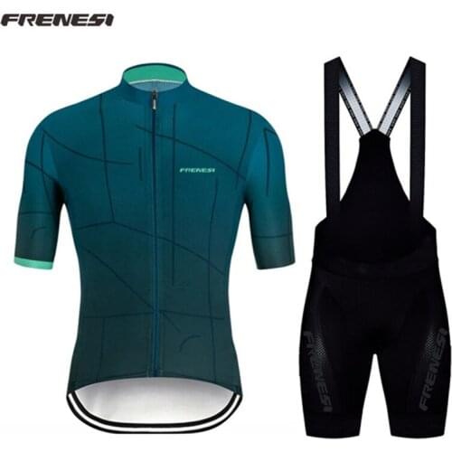 Frenesi 2020 Bike Summer Short Sleeve striped Lycra Fabric Boutique bicycle Race race ciclismo cycle wear mtb cycling Jersey