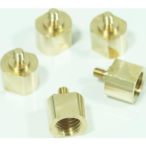 5pcs Tripod adapter screw 5/8" -11 TO 1/4" -20 for tripod Laser level instrument