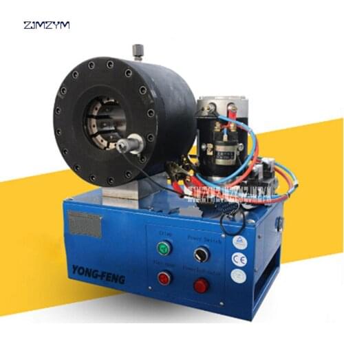 YJK-DC32 Hydraulic Crimping Tool Automatic Manual System Hydraulic Hose Crimper Up to 1 1/4" or 32mm 12V/24V 2.2KW 260T 31.5Mpa