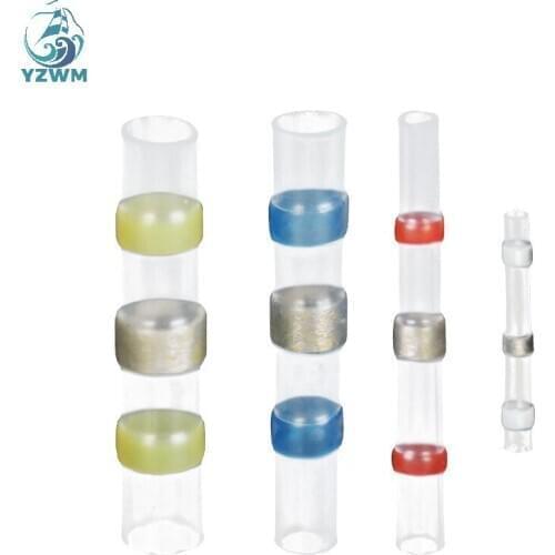 YZMW SST waterproof solder ring heat shrinkable sleeve 0.25-6m2 middle butt joint terminal middle terminal