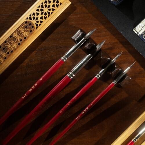 ZYTANG V18 Round Quill,Squirrel hair,paint brush,paingting brush,art brush,paintbrushes,watercolor brush,paint brushes,point