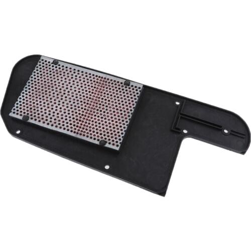 1 Piece Air Filter Motorcycle Red Black Air Filter Cleaner 9.8 X 5.7 X 1.4 Inch For PS250 2005-2006