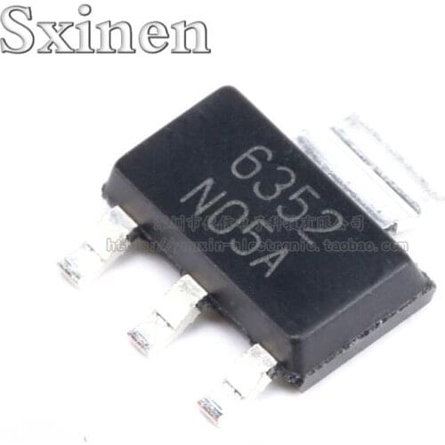 SMD LM1117MPX-3.3 Chip Linear Regulator LDO 800MA 3.5V SOT-223