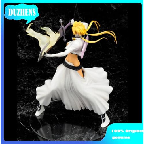 100% Original genuine BLEACH Tear Halibel 25cm PVC Action Figure Anime Figure Model Toys Figure Collection Doll Gift