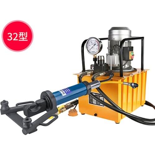 8mm to 40mm Bender 1.5kw 380v electric steel bending machine steel rebar straightening machine