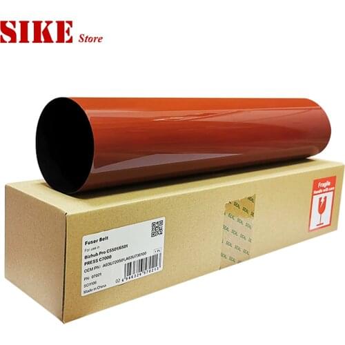 A03U720501 Fuser Film Sleeves For Konica Minolta Bizhub Pro Press C5500 C5501 C6500 C6501 C6000 C7000 C7000P C70hc A03U763100