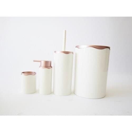 Azra Acrylic Bathroom Set