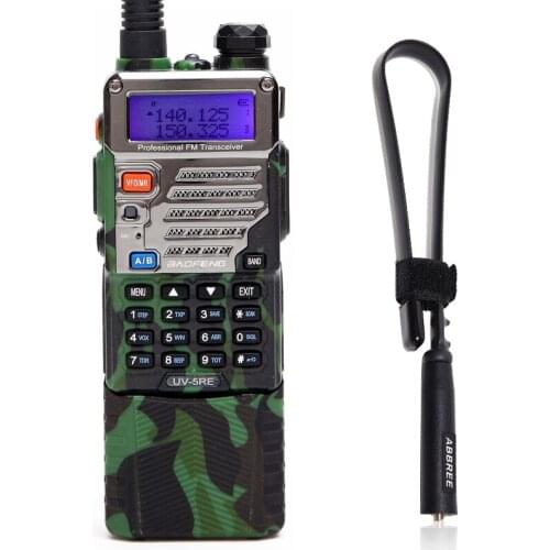 BAOFENG UV-5RE Walkie Talkie 8W powerful 3800mAh Dual Band 10 km long range cb two way radio Upgrade of UV 5RE+Tactical Antenna