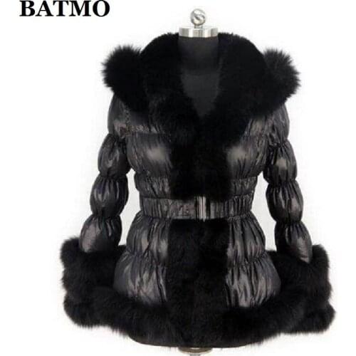 Женские белые куртки Batmo China At AliExpress