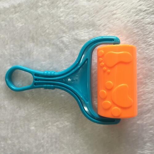 Big Dog Paw Foot Lice Beach Roller Child Kid Model Building Kits Portable Sand Clay Mold Building Decoration Beach Sand Toy