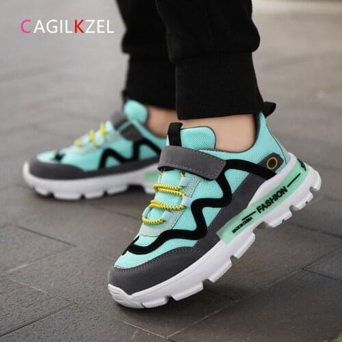 CAGILKZEL 2020 Autumn Kids Shoes Breathable Casual Kids Sneakers Boys Shoes Running Sports Chlidren Shoes Chaussure Enfant