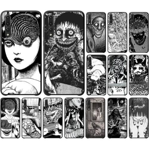 YNDFCNB Junji Ito Tees Painted Phone Case For Huawei P20 P30 Pro P20 P30 lite P smart Z Y5 Y6 Y7 Y9