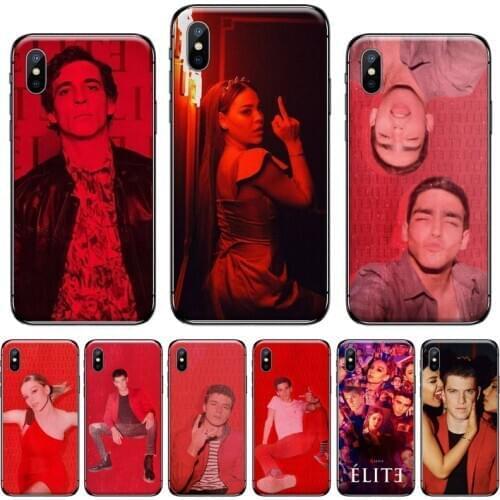 Spanish TV Series Elite Print DIY phone Case cover Shell for iPhone 11 12 pro XS MAX 8 7 6 6S Plus X 5S SE 2020 XR