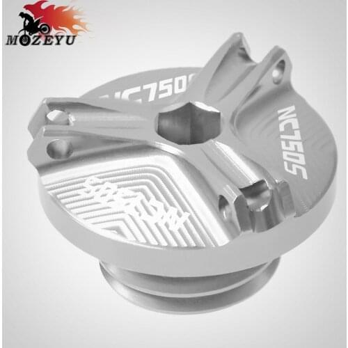 For Honda NC 750S NC750S NC 750 S 2014-2015 M20*2.5 Motorcycle Accessories Aluminum Engine Oil Tank Cap Moto Oil Filler Cap