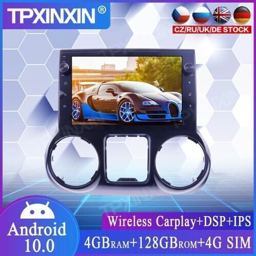 For Jeep Wrangler 2011-2017 Android Car Stereo With Screen Car Multimedia Stereo Player Headunit Audio Radio GPS Navigtion