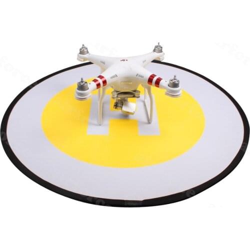 FPV Drone Landing Pad Parking Apron Helipad Fast-fold Protective Gimbal Parts for Phantom 4/3 Mavic Pro Inspire - See more at: h