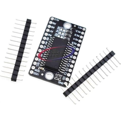 HT16K33 CJMCU- dot matrix LED control drive module digital tube driver development board
