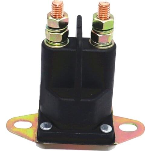 Hugwit 12V/24V A Connection Point Mower Magnetic Motor Start Switch Car Start Magnetic Switch 33-331 Motor Magnetic Switch