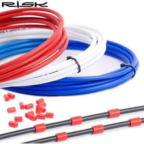 RISK Universal 3m / 9.8ft Bike Bicycle Basic Brake & Shift Derailleur Cable Line Wire 4mm/5mm Mountain Road Bike Cable Cycling