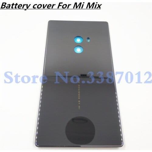Ceramic Edition Mi Mix New Battery Door Back Cover Housing Case For Xiaomi Mi MIX Without Camera Lens