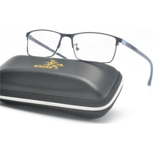 Korean version of ultra-light thin tr90 myopia men and women retro round frame to send glasses box NX