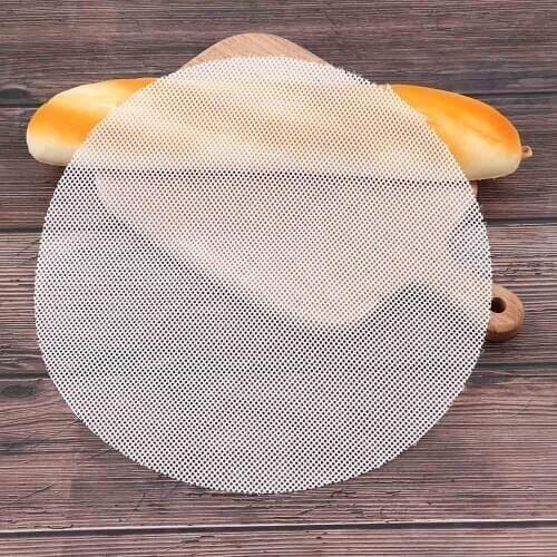 25cm New Arrival Round Silicone Steamer Pad Non-Stick Dumplings Mat Baking Tools Household Mesh Steamer Steamed Dumplings Mat