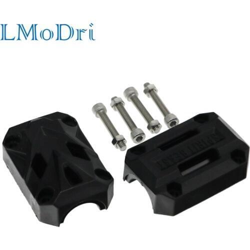 LMoDri Motorcycle Engine Guard Protection Bumper Decorative Block Modified Suitable For Multiple Sizes Crash Bar For BMW R1200GS