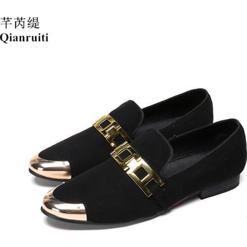 Men Loafers Dressing Male Casual Shoes Fashion Trend Nightclub Outdoor Hot Sale Formal Footwear Black Man Shoe