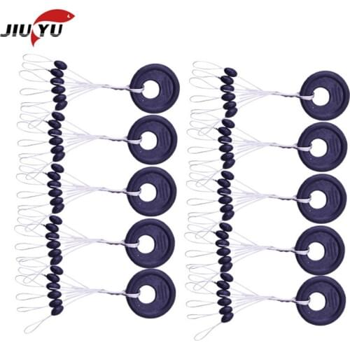 60pcs 10 Group Set High Quality Rubber Space Beans For Sea Carp Fly Fishing Accessories Spinner Bait Fish Sport Tool Face Carp