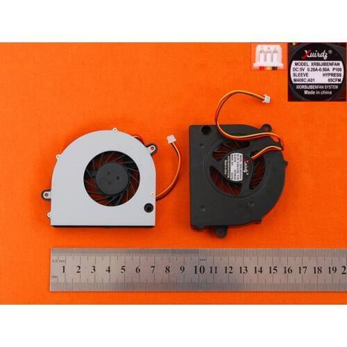 New Laptop Cooling Fan For TOSHIBA Satellite L500 L505 L555 15.6"(For AMD or Intel,OEM)PN:MF60090V1-C000-G99(DC 5V) AB7005MX-ED3