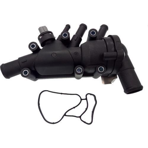 New Thermostat + Housing + Switch XS6E-8A586-AL For 2003-2008 KA 1.3i 1.6i Duratec XS6E-8A586-AL