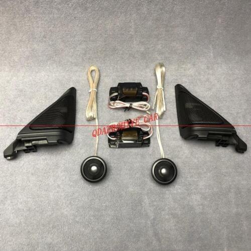 QDAEROHIVE Genuine Speakers Tweeter Car-styling Audio Trumpet Head Speaker Switch For HONDA 10th Accord 2018