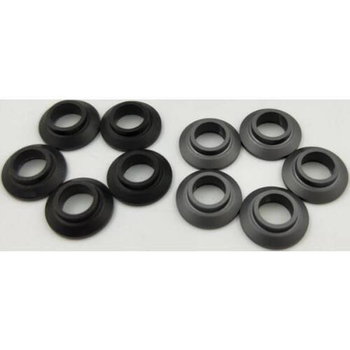 Trim Ring Winding Check for Fishing Rod Aluminum -- Fishing Rod building matte black and matte gun smoke color