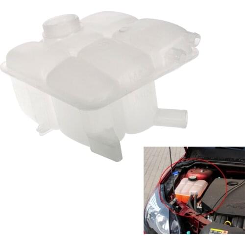 Fit For Ford 2012-2015 Focus Engine Radiator Coolant Overflow Tank Reservoir