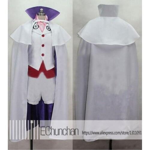 Full set FF Type-0 Suzaku Peristylium Class Zero Sice Cosplay Costume