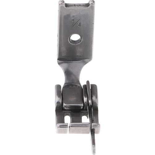 Steel Presser Foot With Left Right Guide #S570 For Industrial Dual Needle Sewing Machine Spare Parts