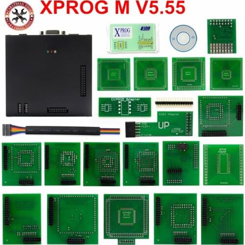 XPROG V5.55 XPROG M ECU Programmer Xprog 5.55 without USB Dongle Xprog Box 5.55 ECU Chip Tuning Kit Especially for CAS4 Decrypt