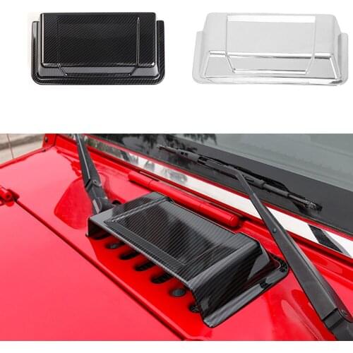 Hood Dustproof Accessories For JeeP Wrangler JK 2007-2017 Modified Hood Tuyere Decoration