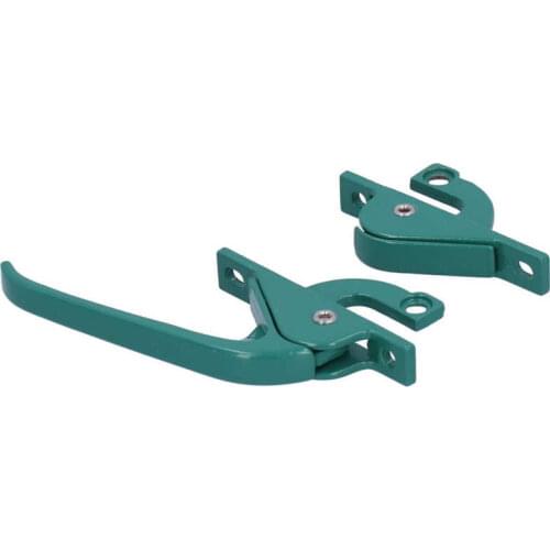 Window Locking Set Corrosion Resistance Window Lock Handle Wear‑Resistant for Flat Opening Window for Doors