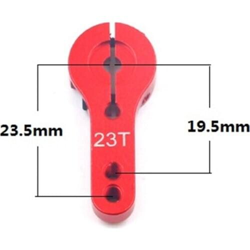 23T M3 Aluminium Alloy Servo Arm Horn for 1/10 1/8 RC Car Toys for Childlren High Quality 23T M3 Aluminium Alloy RC Car Parts