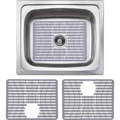 Silicone Sink Mat Drain Mat Kitchen Sink Mat Multifunctional Wash Basin Mat Water Filter Mat Kitchen Essentials Sink Strainer