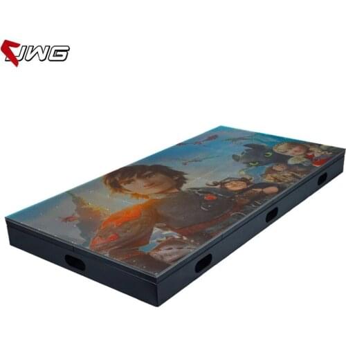 Modern Playground Interactive Radar Led Screen Wall Panel 3.91