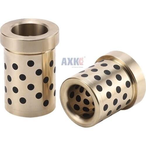 Standard Mould Base JGBF 1pcs Guide Set Of Oil-free Flange Precision Roller Bearing Inside Diameter 12 16 20 25