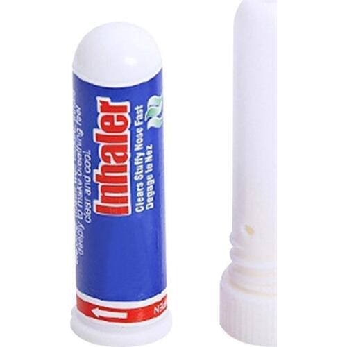 Nasal Inhaler Nasal Smell Dizziness Inhaler Bracing Asthma Refreshing Aroma Oil Stick Massage Stick