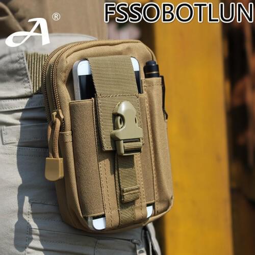 Top quality For Wiko Lenny 3/ Jerry/ Robby/ Tommy/ Selfy Cover Case Outdoor Tactical Holster Military Hip Waist Belt Phone Bags