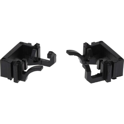 2Pcs H1 LED Headlight Bulb Holder Stand Adapter For Ford Focus Fiesta Mondeo Car Auto High Beam Headlamp Light Base Mount