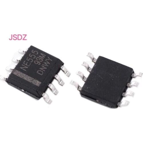 20PCS/lot NE555 SMD SOP8