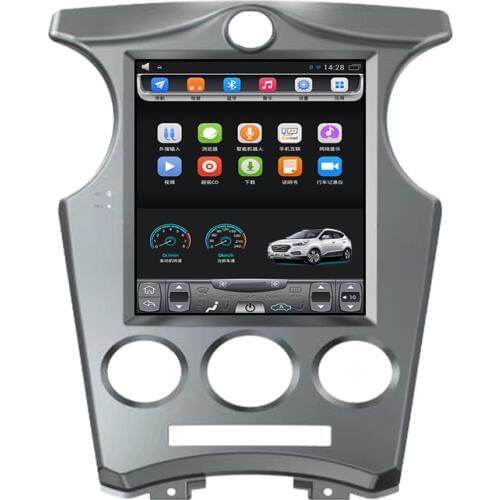 2007-2012 Carens 10.4 inch Vertical touch Screen Android Car GPS Navigation with multimedia Video Bluetooth Wifi